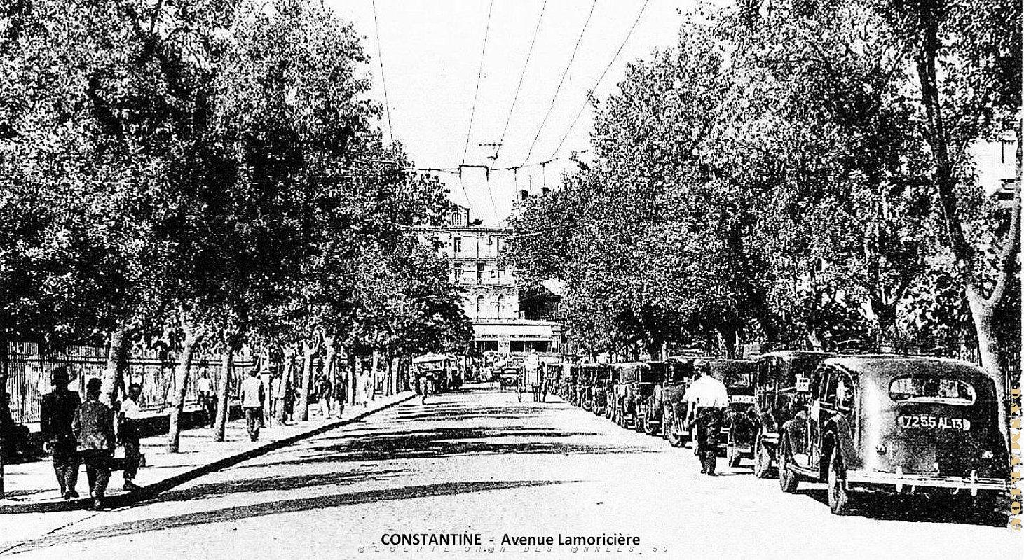 Constantine - Avenue Lamoriciere.jpg